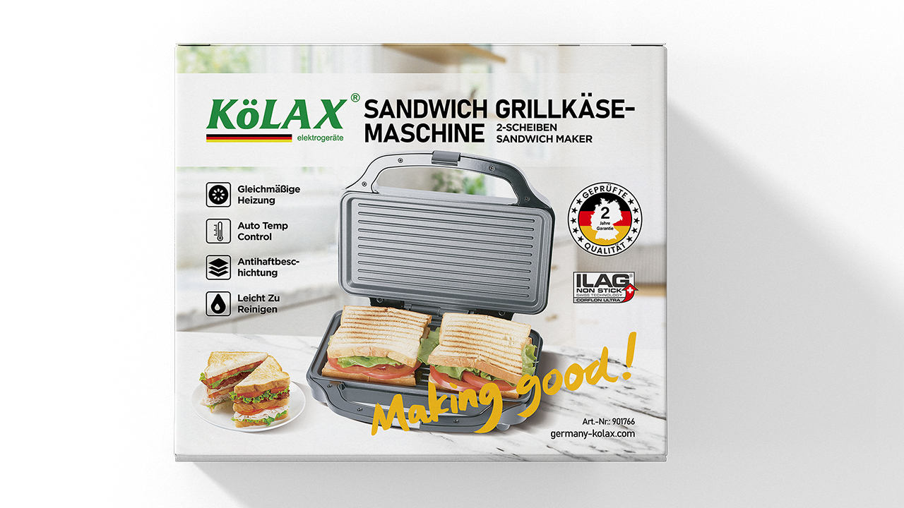 KoLAX三明治机包装设计图6