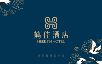 酒店logo及VI