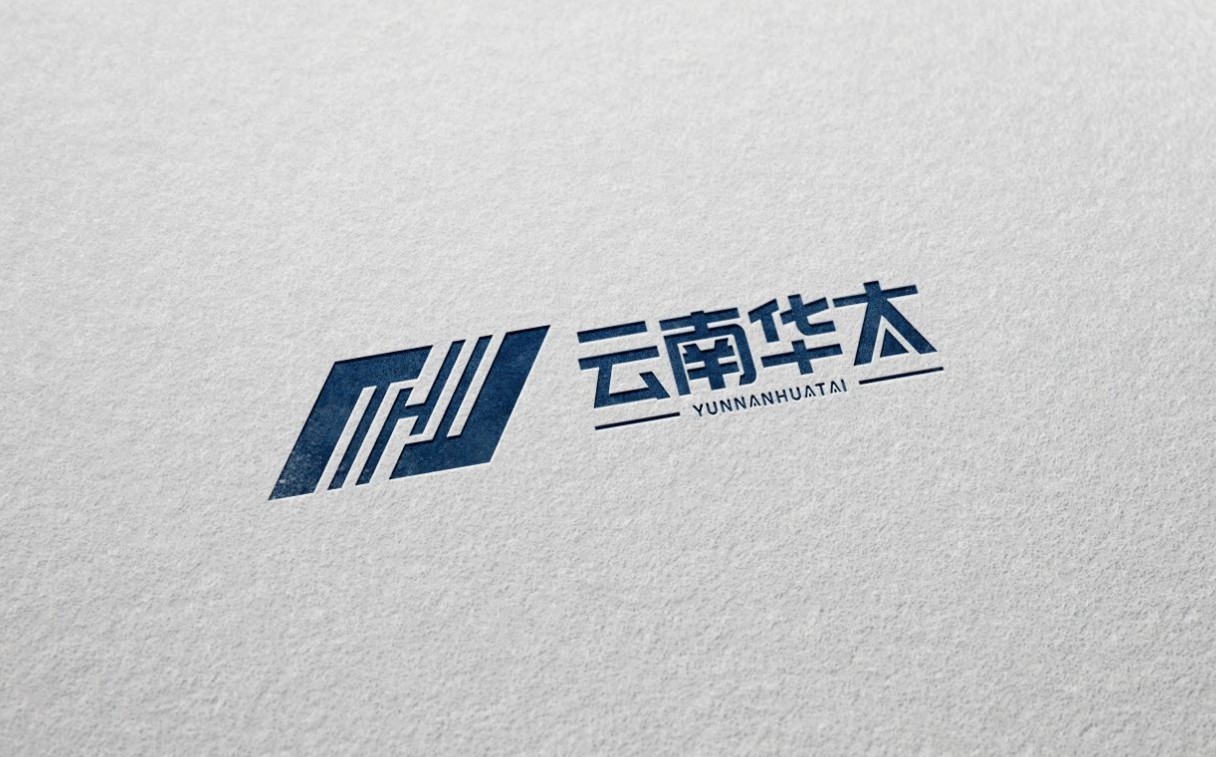 华太集团logo设计提案图10