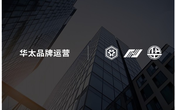 华太集团logo设计提案