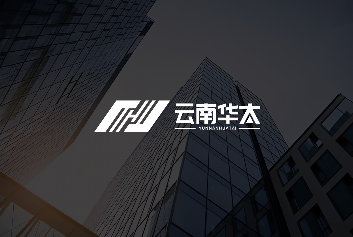 华太集团logo设计提案图7
