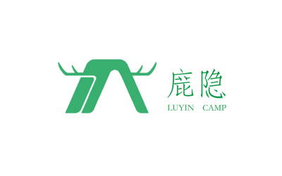 露营logo设计