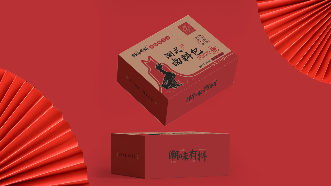 【包装设计】潮汕卤料调味包装设计图4