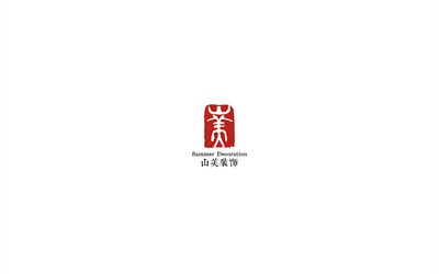 山美装饰logo