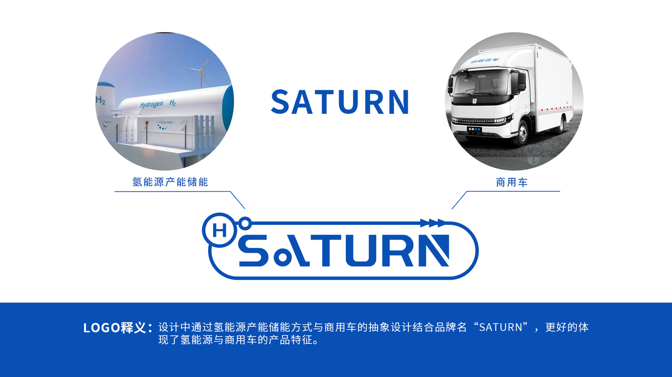 SATURN氢能源商用车logo设计图1