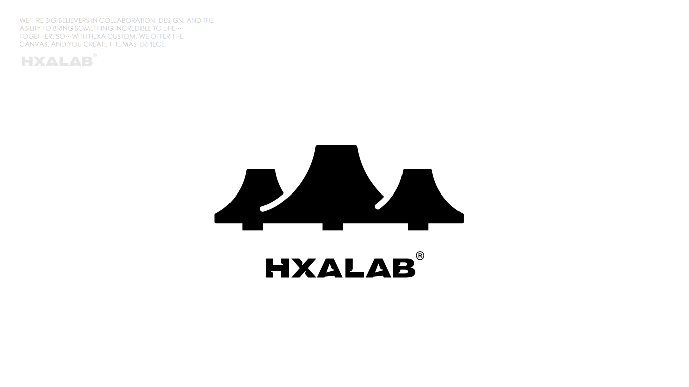 Hxalab户外品牌logo设计图0