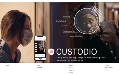 《CUSTODIO》女性安全地...