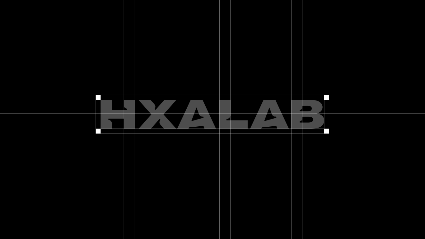 Hxalab户外品牌logo设计图2