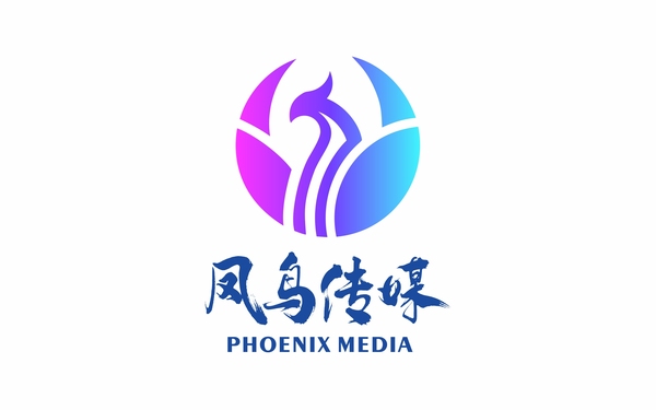 鳳鳥傳媒LOGO設(shè)計