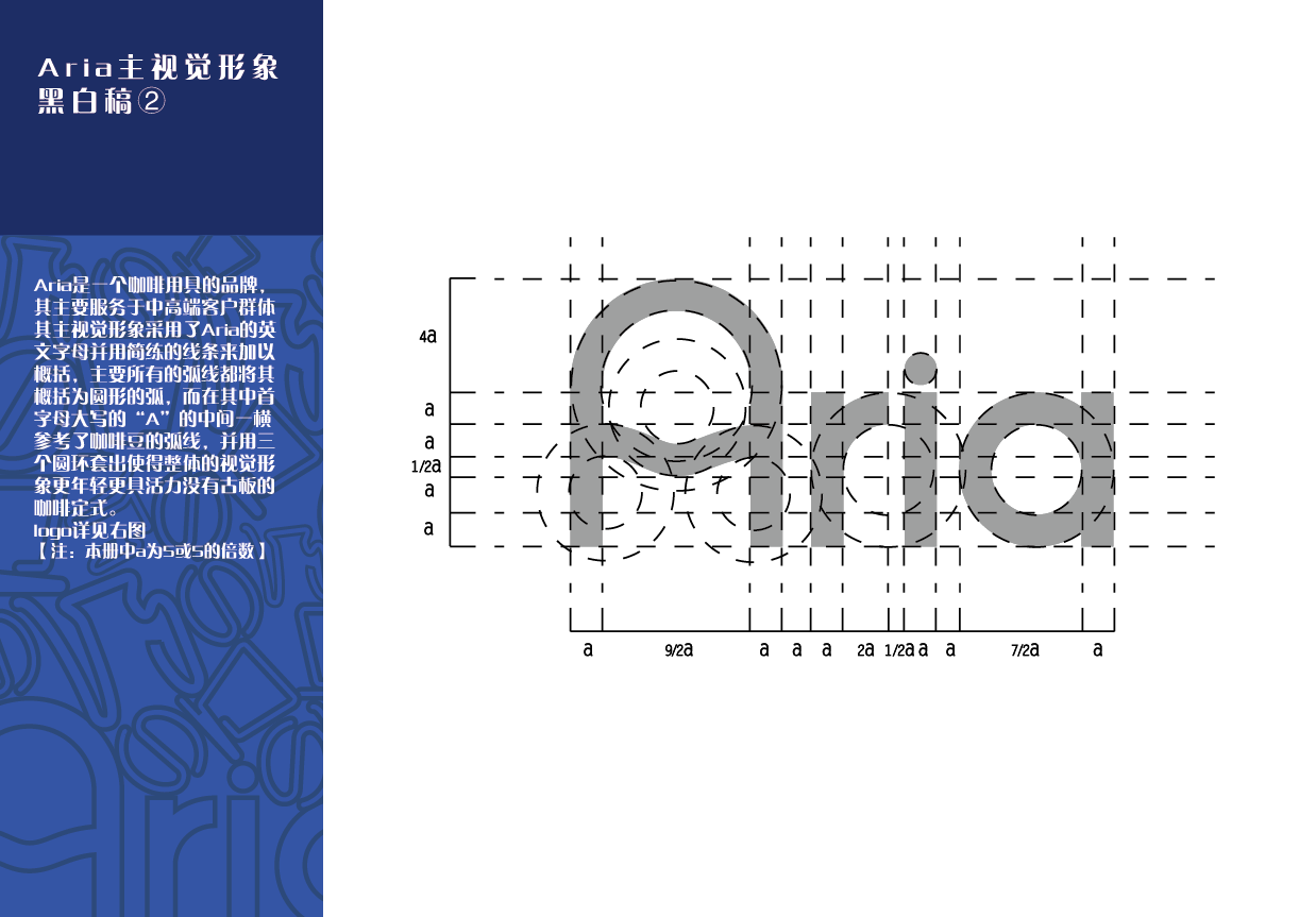 “Aria”咖啡品牌视觉形象设计图3