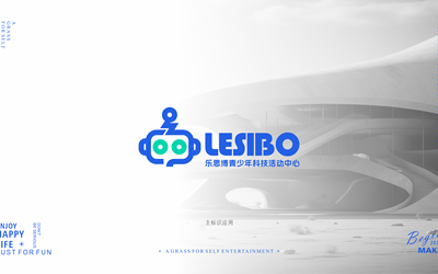 青少年活动中心LOGO设计