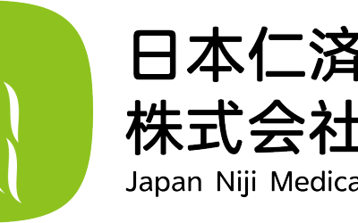 日本仁済醫療株式會社logo設...