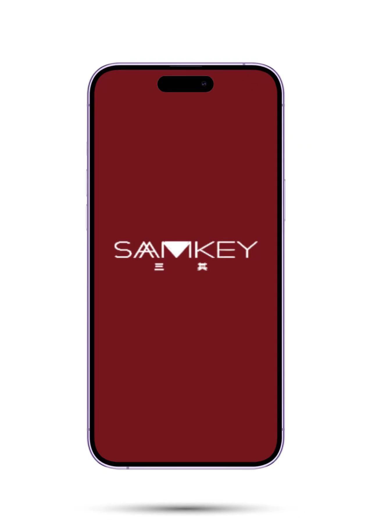 SAAMKEY三其 国产化妆品零售品牌logo设计图10