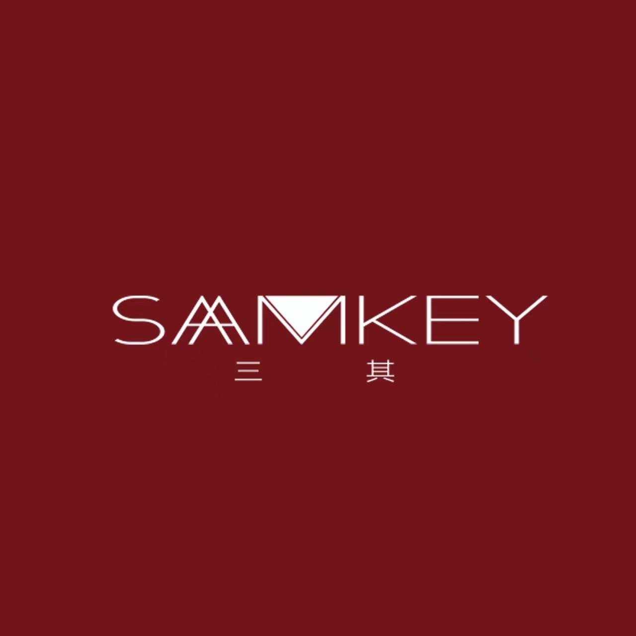 SAAMKEY三其 国产化妆品零售品牌logo设计图7