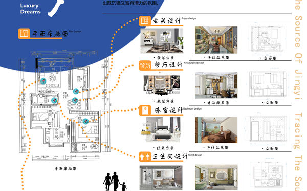 奢夢(mèng)-居室空間設(shè)計(jì)