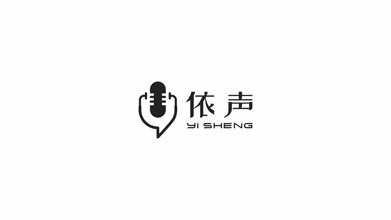 一款醫用類人工智能LOGO設計