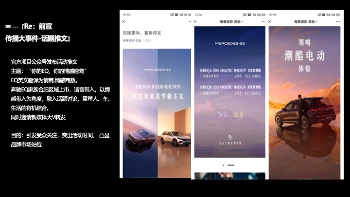 梅赛德斯奔驰全新EQA&EQBSUV上市发布会活动策划方案图15