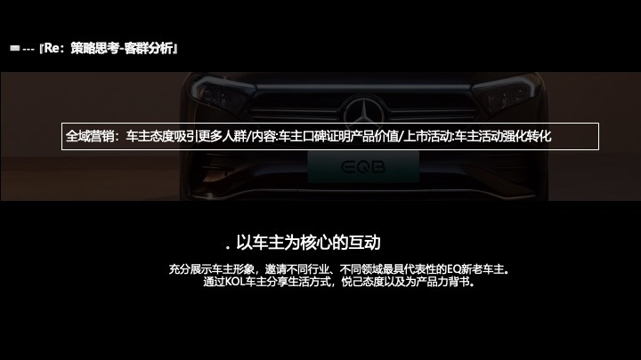 梅赛德斯奔驰全新EQA&EQBSUV上市发布会活动策划方案图7