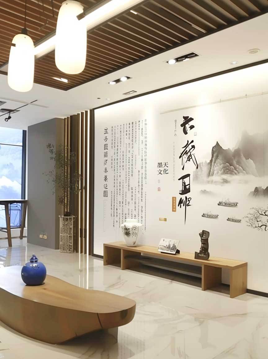 奶茶店SI空间设计图2