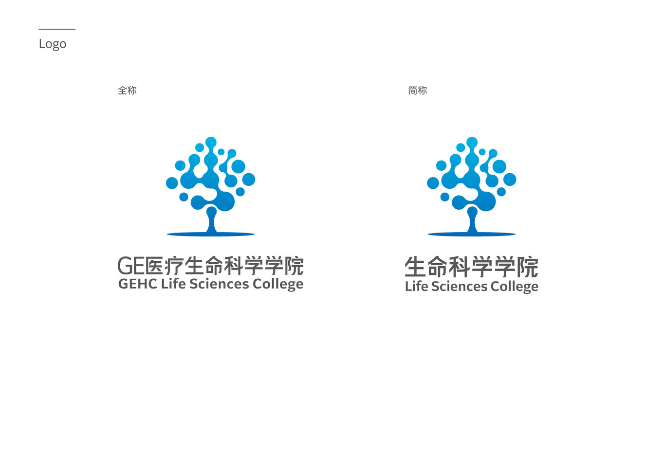 GE生命科学学院品牌形象方案图0