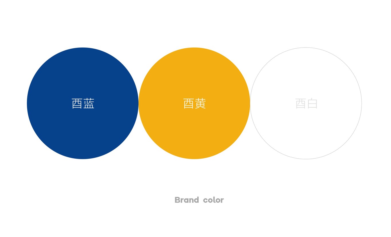 酉咯咯乌鸡米线品牌标志设计图5