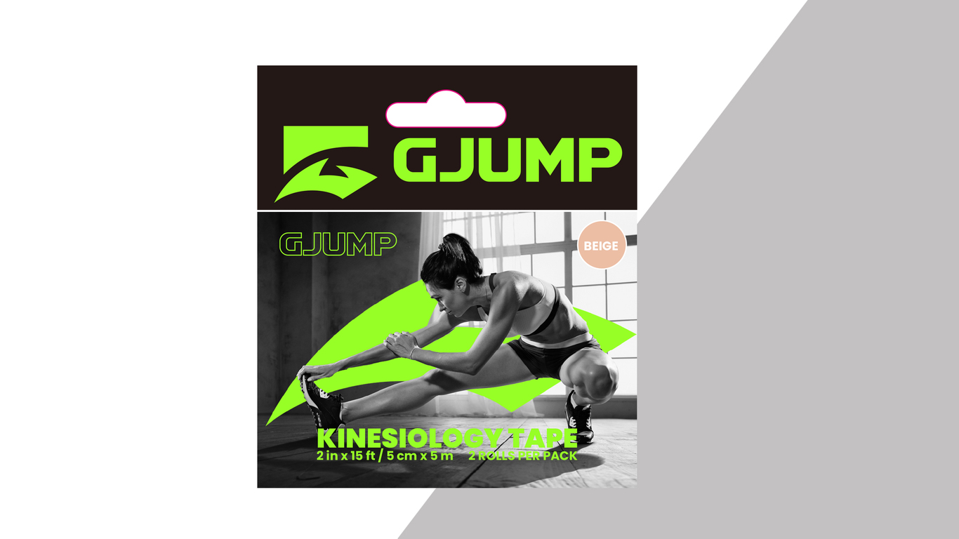 GJUMP 肌贴彩盒图3