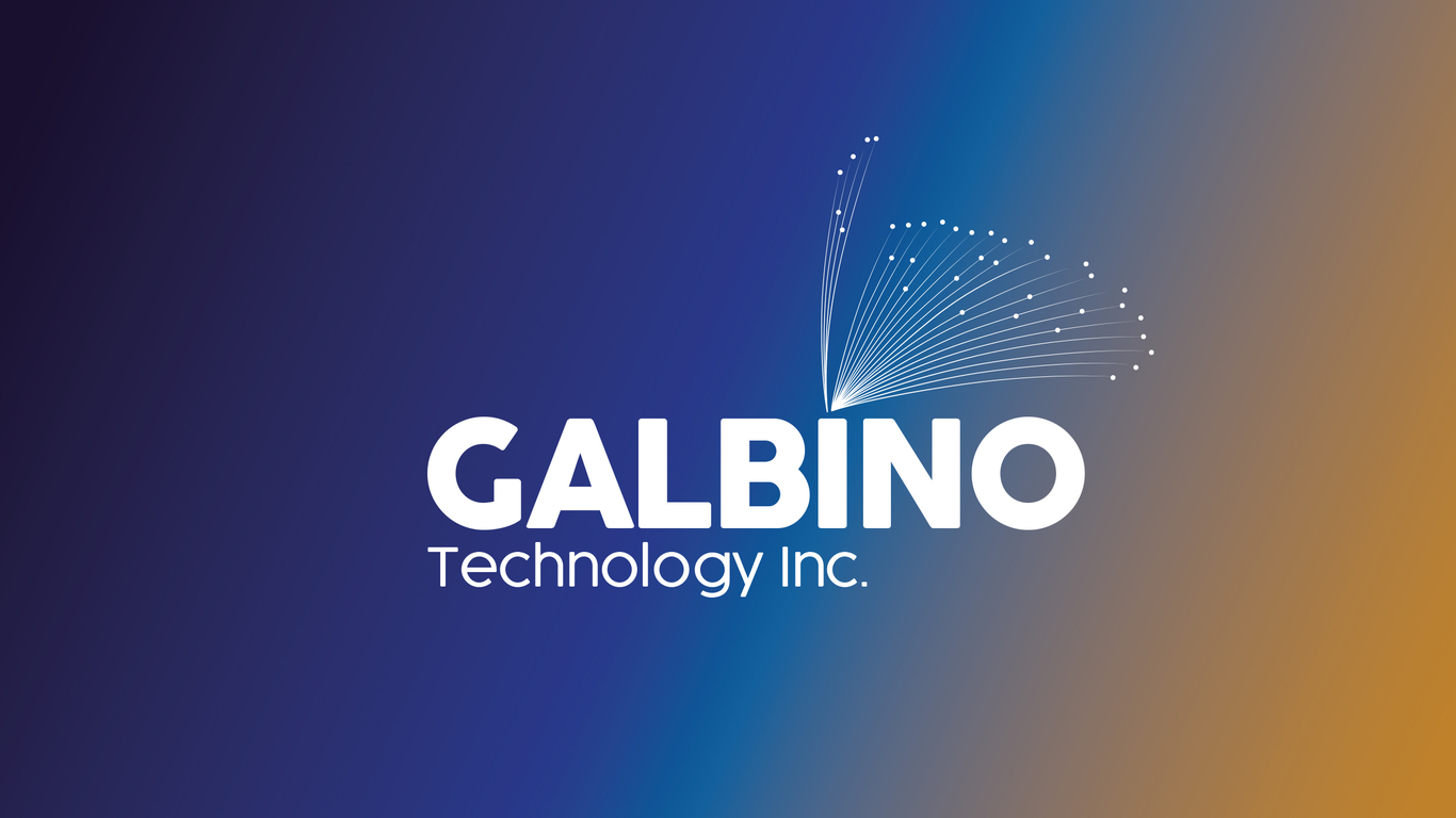 GALBINO科技企业logo设计图2