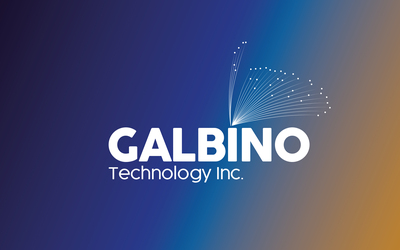 GALBINO科技企業logo設計