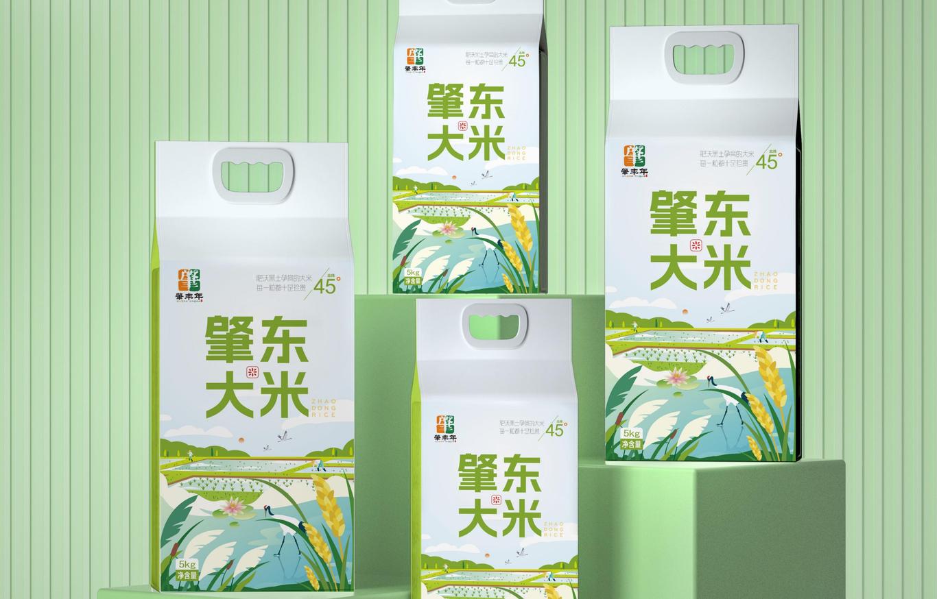 肇東縣域公共品牌農(nóng)產(chǎn)品包裝系列設(shè)計(jì)圖2