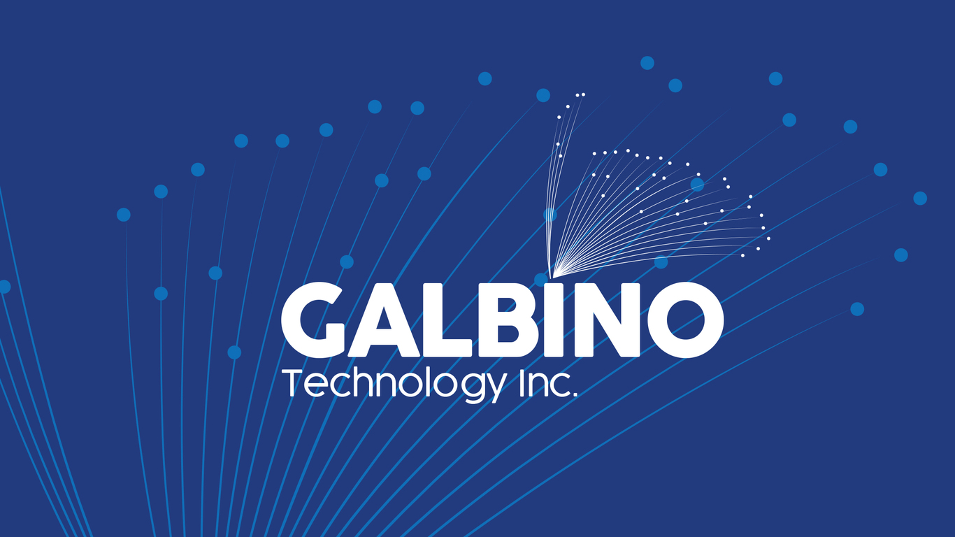 GALBINO科技企业logo设计图1