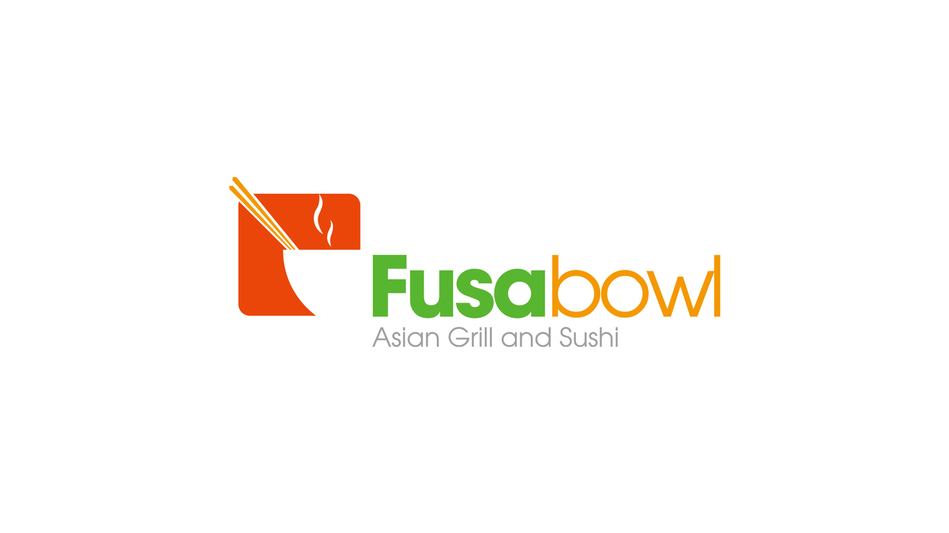 餐馆FUSABOWL logo设计图0