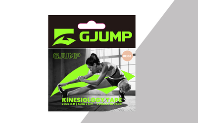 GJUMP 肌貼彩盒