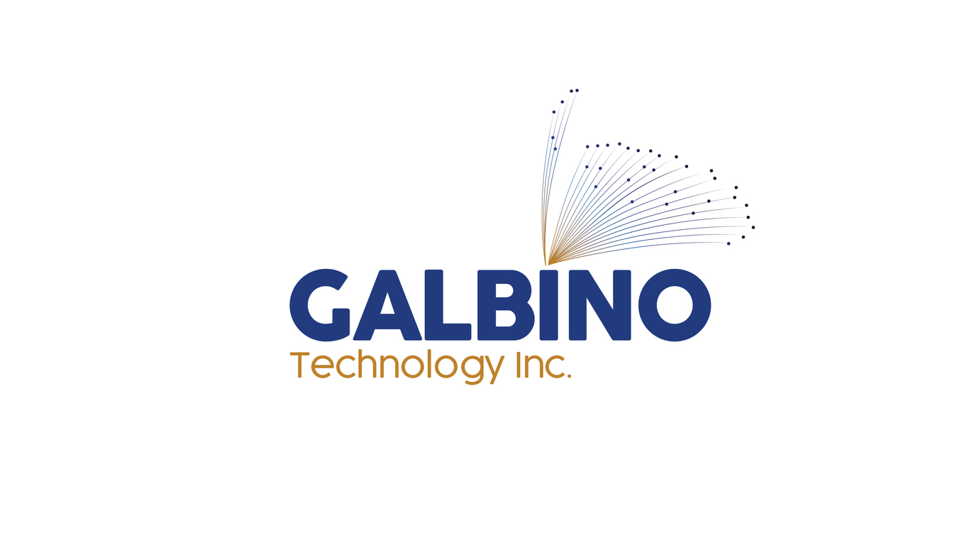 GALBINO科技企业logo设计图0