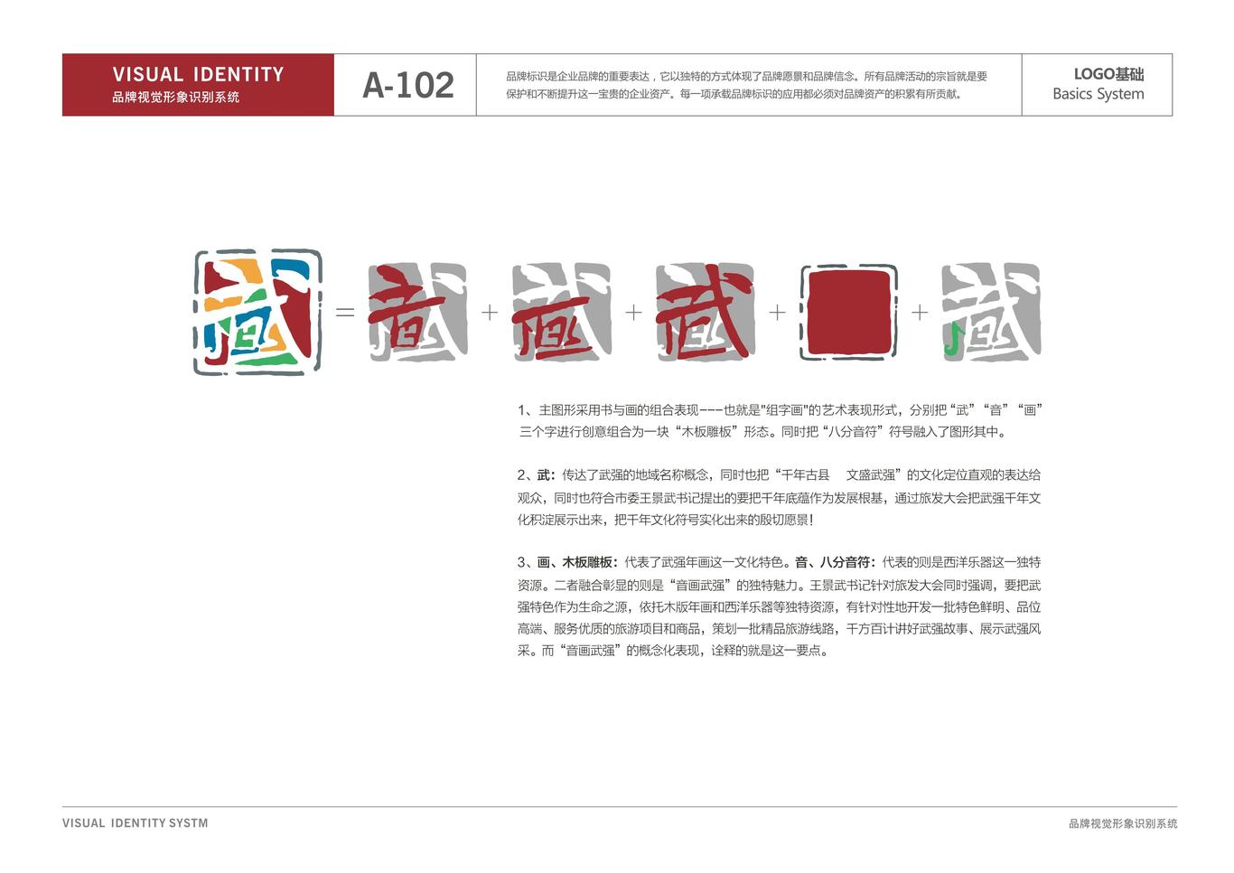 河北武強(qiáng)縣縣域品牌VIS及包裝設(shè)計(jì)圖4