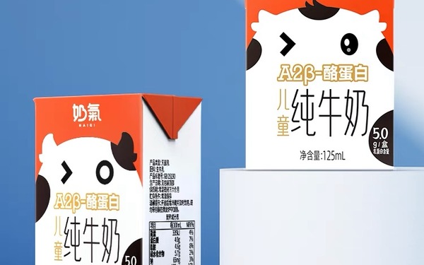 奶氣乳品系列