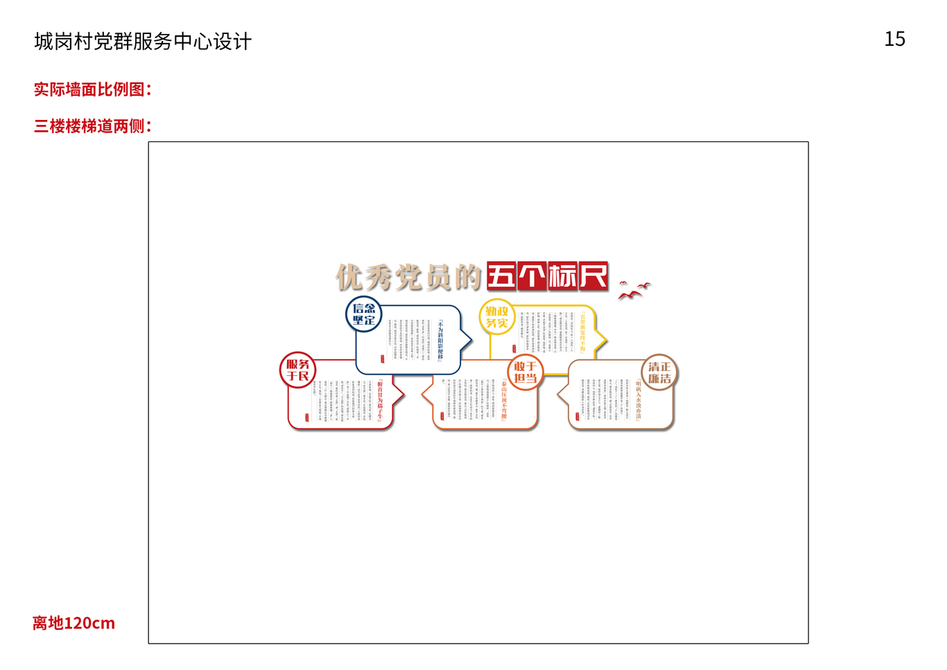 城岗村党群服务中心办公空间设计图12