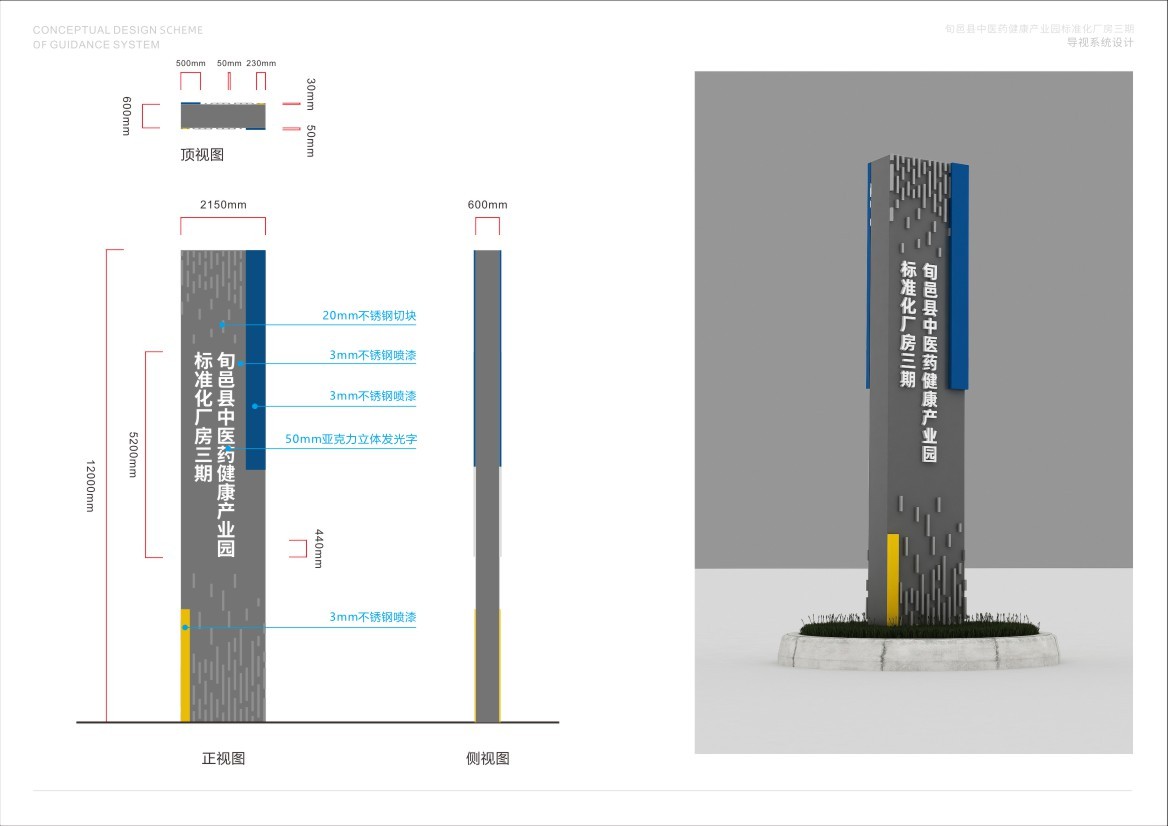 园（厂）区导视设计图6