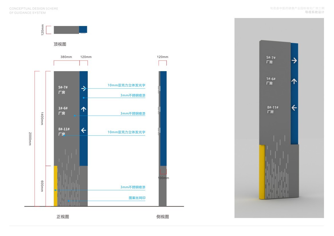 园（厂）区导视设计图10