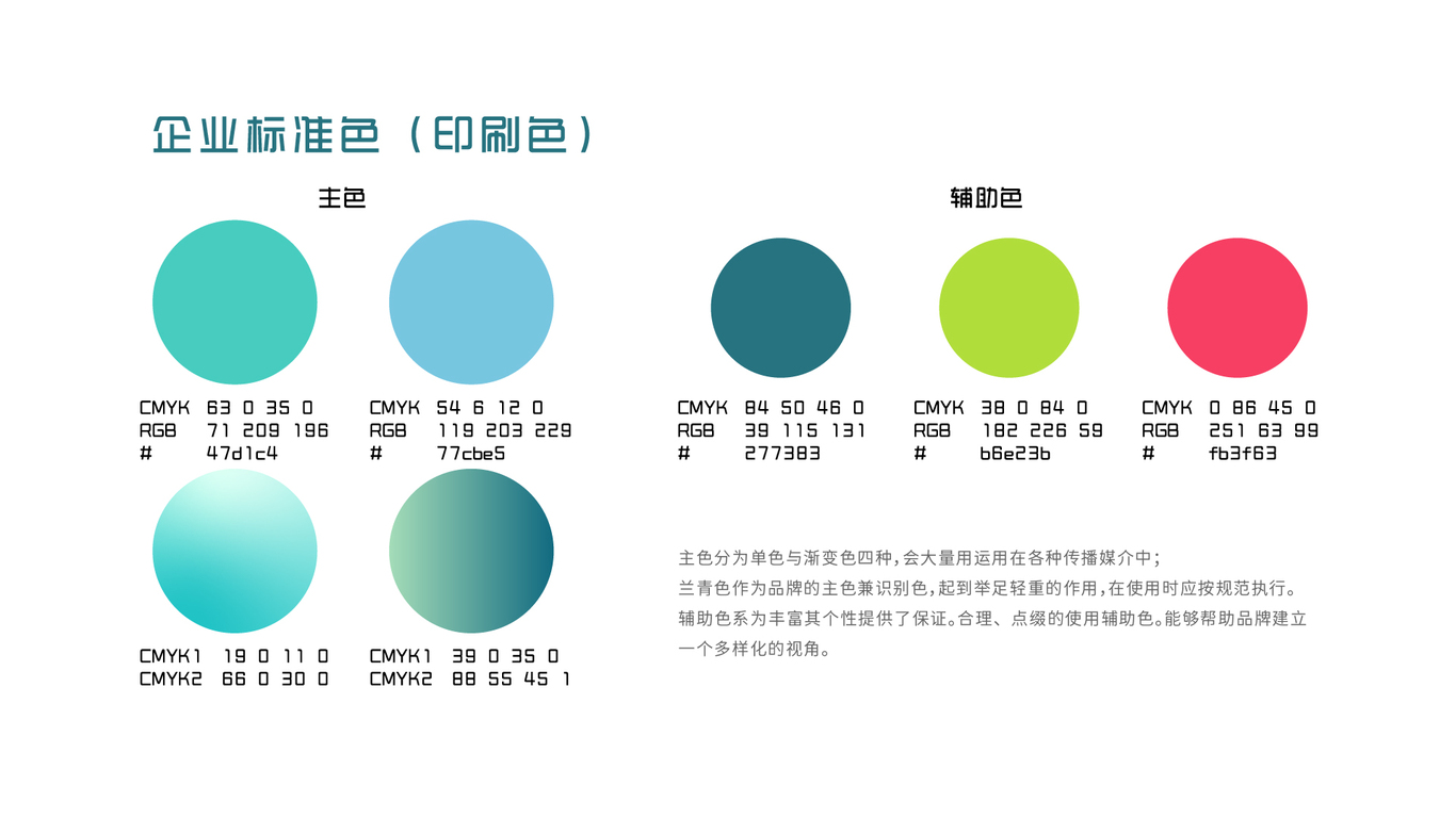 泡泡森林VI简易版手册图5