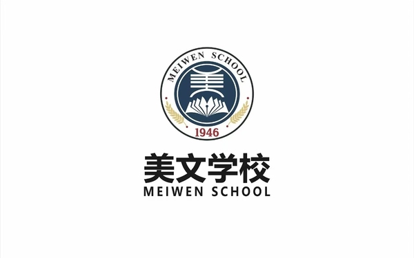 美文学校LOGO设计