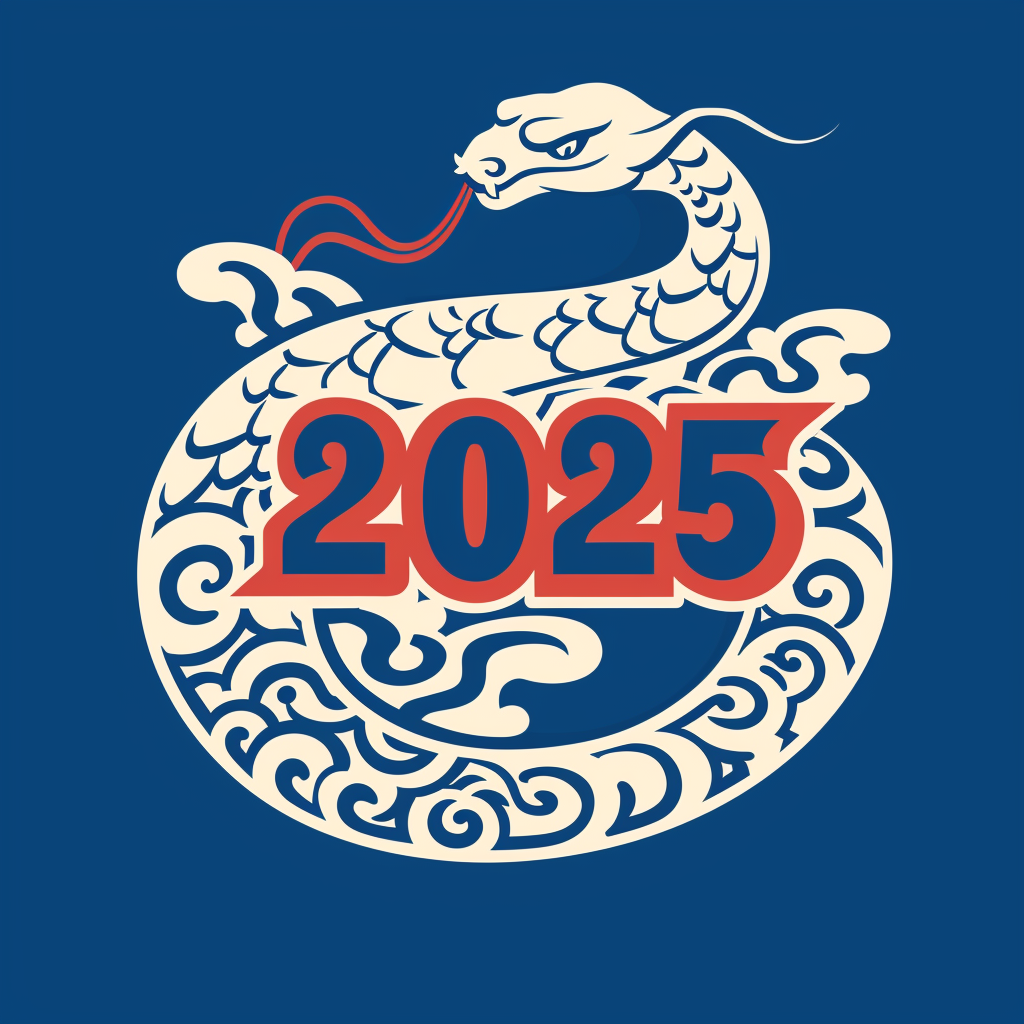 公益征集2025蛇年LOGO图3