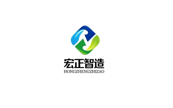 宏正智造LOGO设计