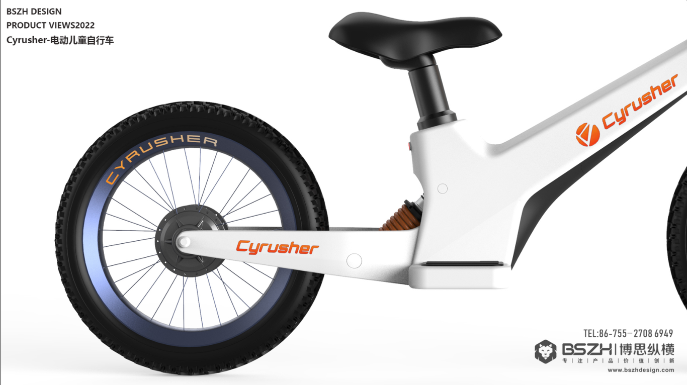 速騎 cyrusher | 兒童電動助力平衡車圖3