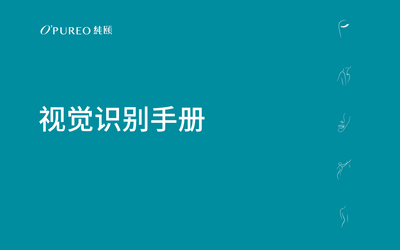 纯颐品牌vi设计全案