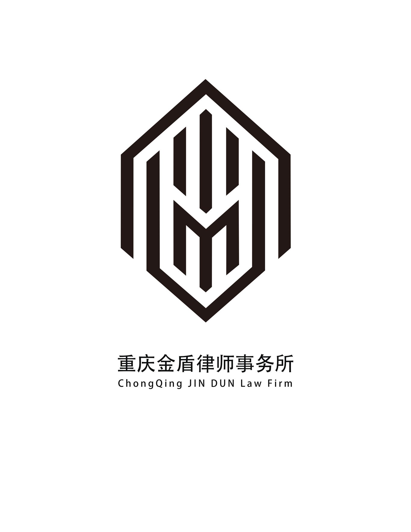 重庆金盾律所logo设计图5