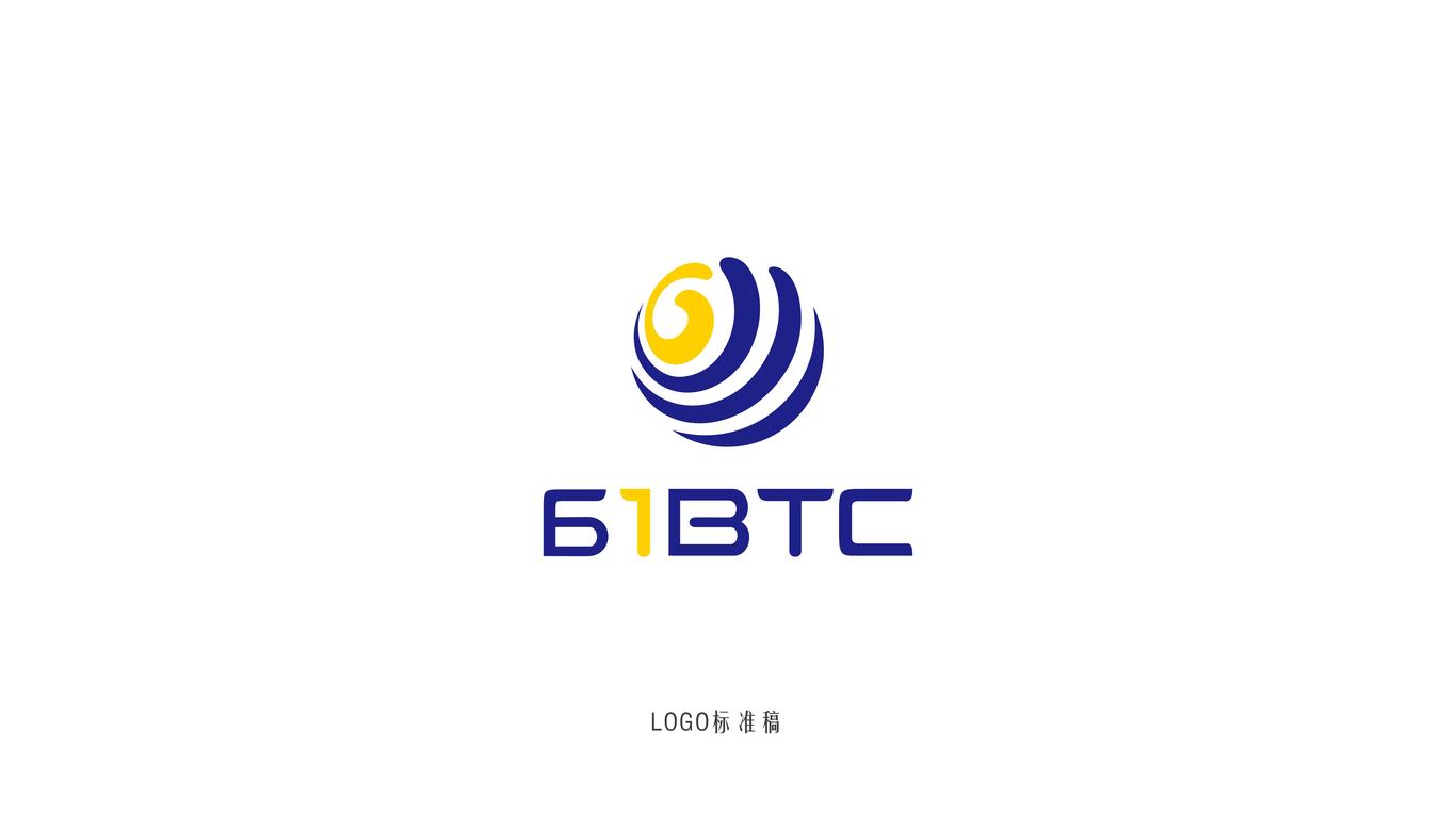 61BTC标志设计图4