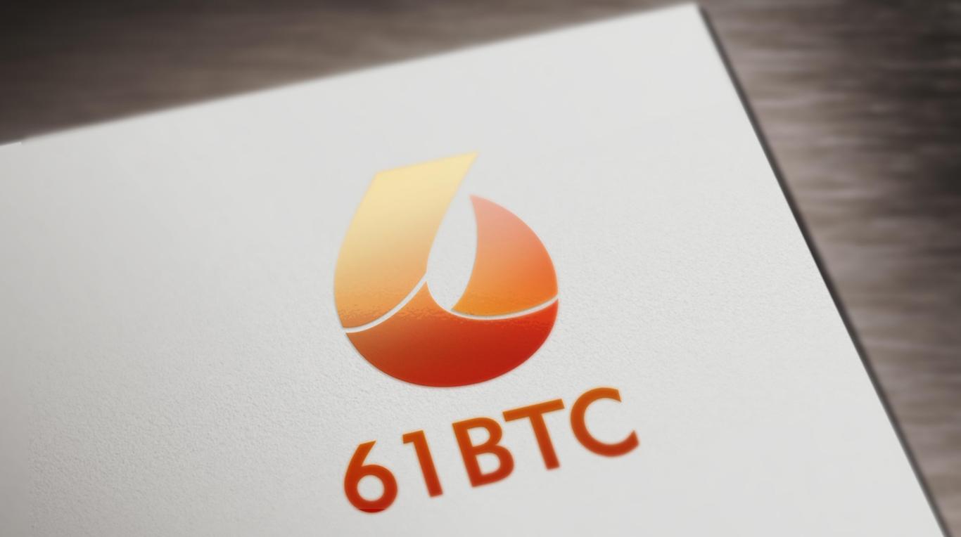 61BTC标志设计图18