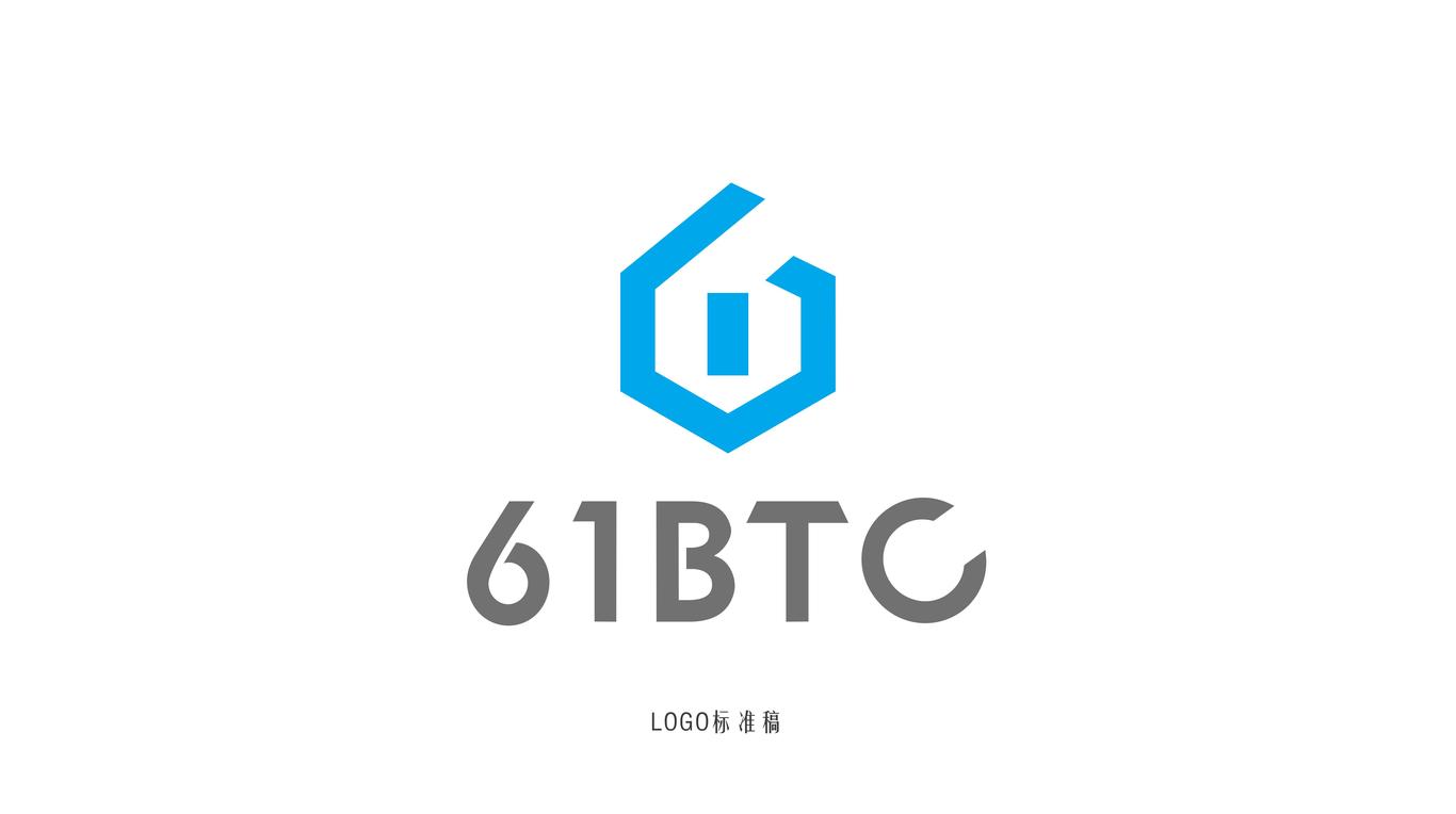 61BTC标志设计图10