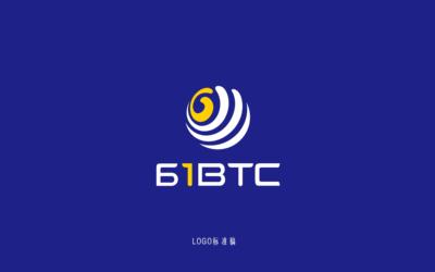 61BTC標(biāo)志設(shè)計