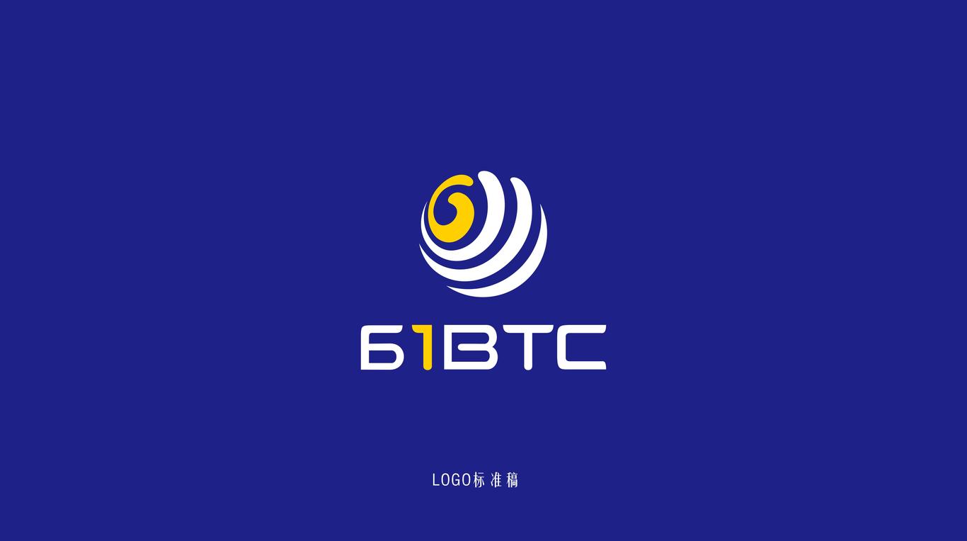 61BTC标志设计图3